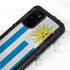 Uraguay Flag Distressed Galaxy S20 Plus Waterproof Case
